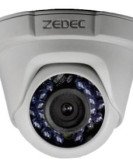 CÂMERA ZEDEC HD DOME IR -  ZEDEC 